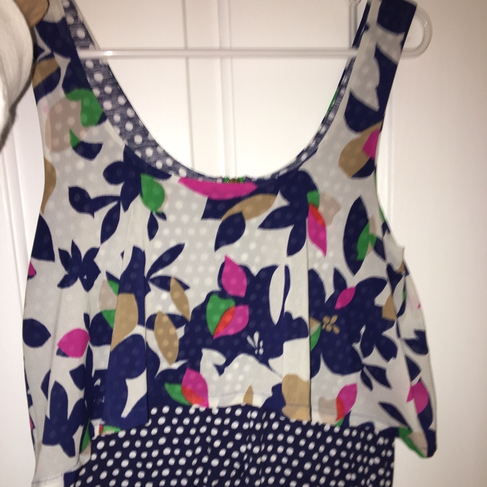 Adorable patterned blouse